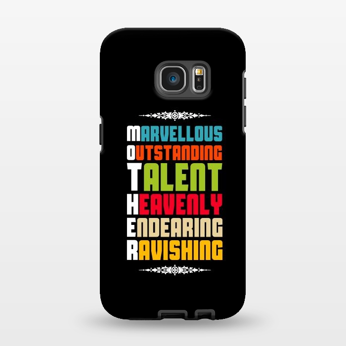 Galaxy S7 EDGE StrongFit talent mother by TMSarts