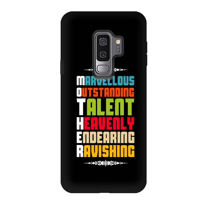 Galaxy S9 plus StrongFit talent mother by TMSarts