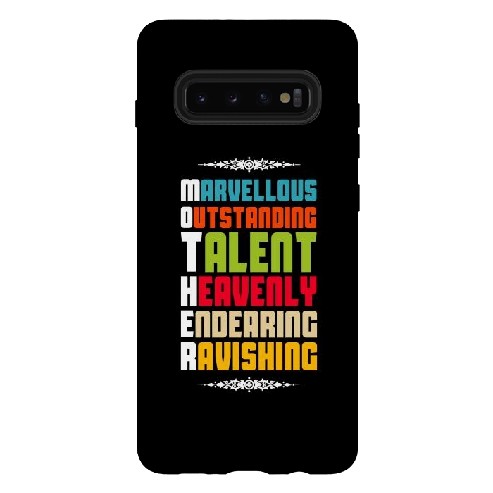 Galaxy S10 plus StrongFit talent mother by TMSarts