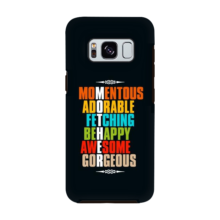 Galaxy S8 StrongFit awesome mother by TMSarts