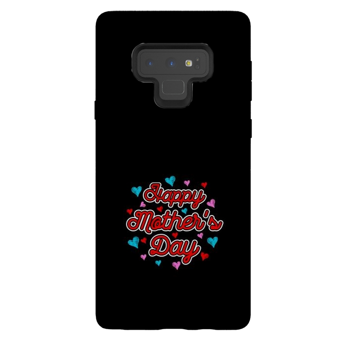 Galaxy Note 9 StrongFit happy mothers day by TMSarts