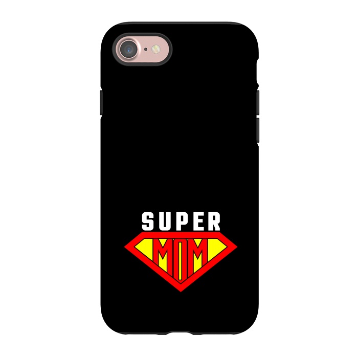 iPhone 7 StrongFit super mom by TMSarts