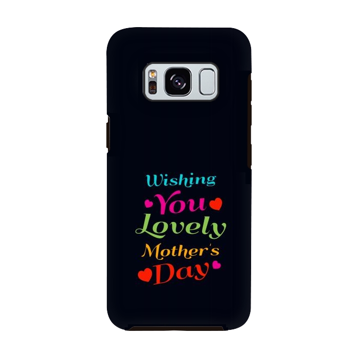 Galaxy S8 StrongFit wishing lovely mothers by TMSarts