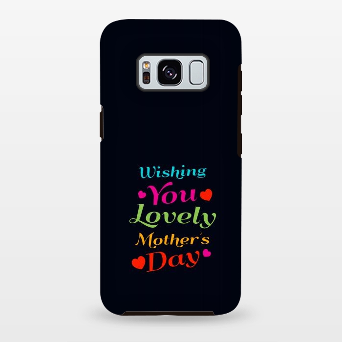 Galaxy S8 plus StrongFit wishing lovely mothers by TMSarts