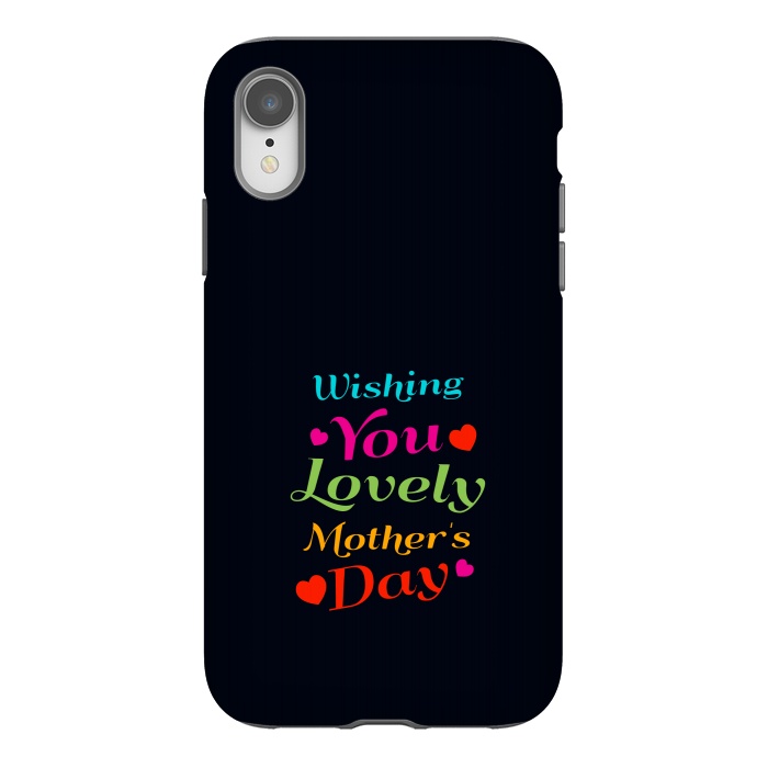iPhone Xr StrongFit wishing lovely mothers by TMSarts