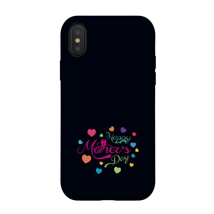 iPhone Xs / X StrongFit mothers day by TMSarts