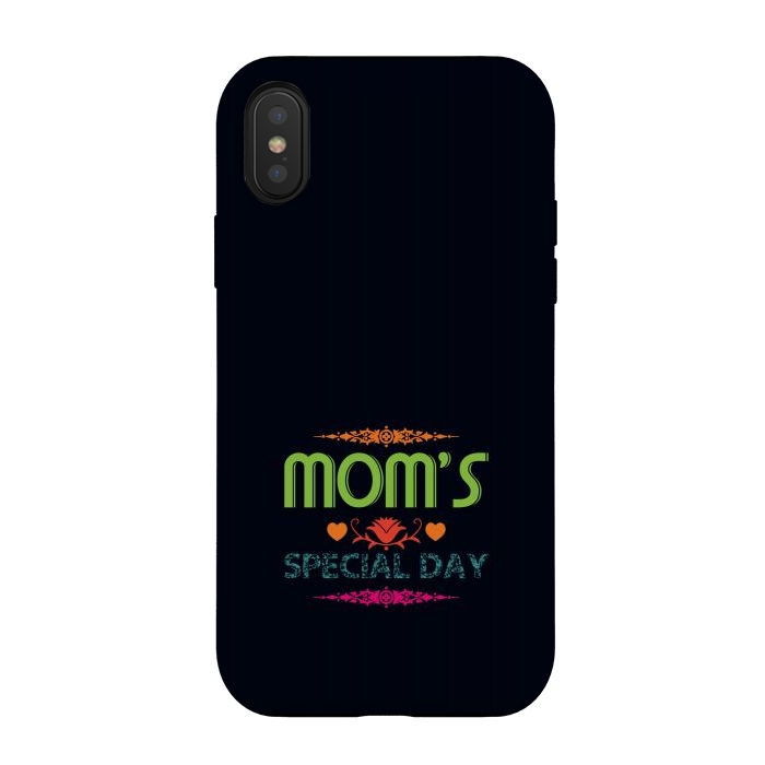 iPhone Xs / X StrongFit moms special day by TMSarts