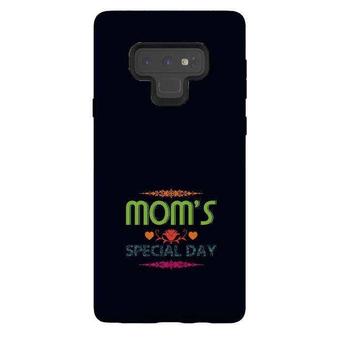 Galaxy Note 9 StrongFit moms special day by TMSarts