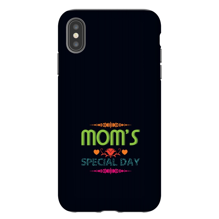 iPhone Xs Max StrongFit moms special day by TMSarts