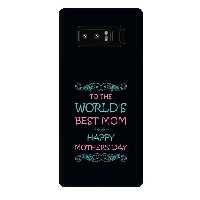 Galaxy Note 8 StrongFit worlds best mom by TMSarts