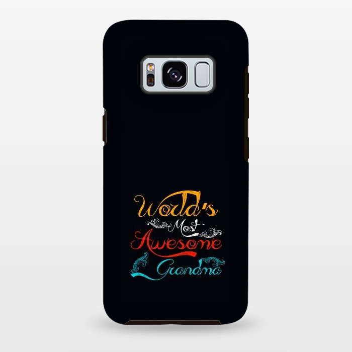 Galaxy S8 plus StrongFit awesome grandma by TMSarts