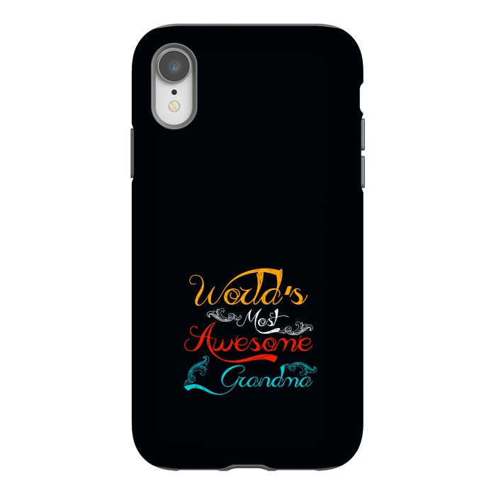 iPhone Xr StrongFit awesome grandma by TMSarts