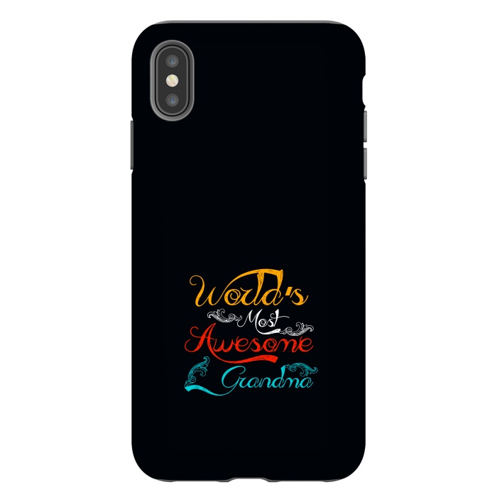 iPhone Xs Max StrongFit awesome grandma by TMSarts