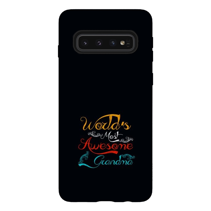 Galaxy S10 StrongFit awesome grandma by TMSarts