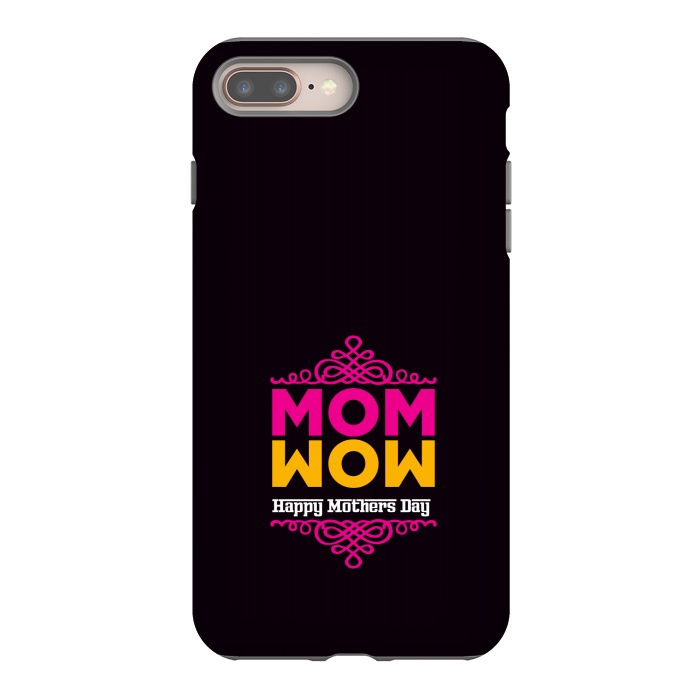 iPhone 7 plus StrongFit mom wow by TMSarts