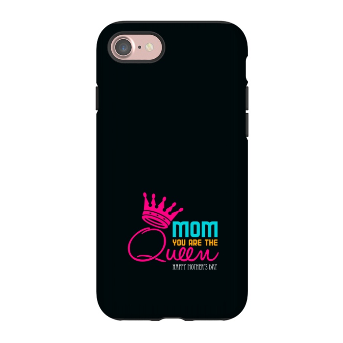 iPhone 7 StrongFit mom queen by TMSarts