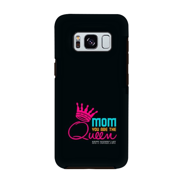 Galaxy S8 StrongFit mom queen by TMSarts