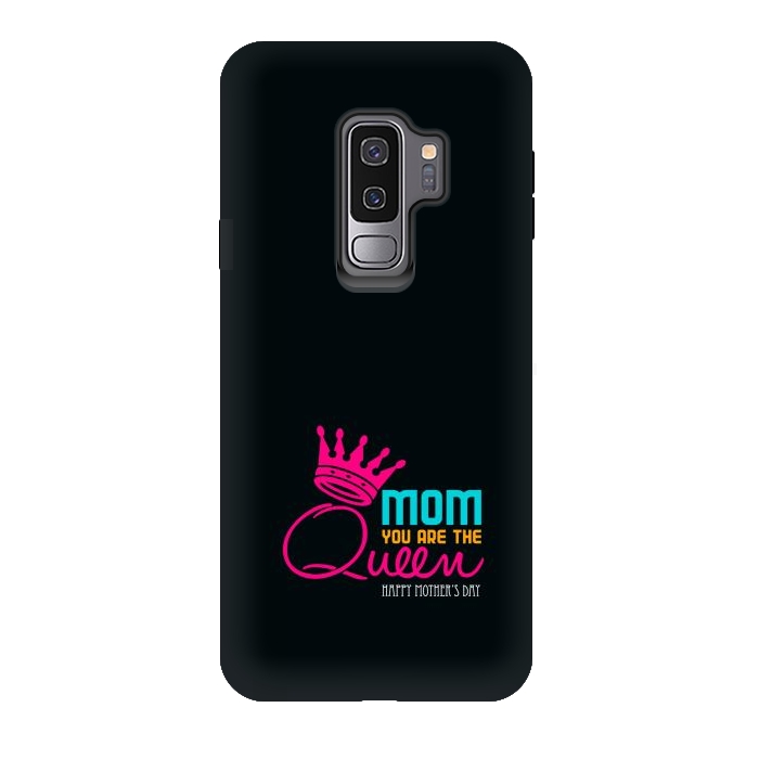 Galaxy S9 plus StrongFit mom queen by TMSarts