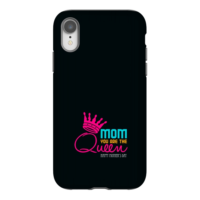 iPhone Xr StrongFit mom queen by TMSarts