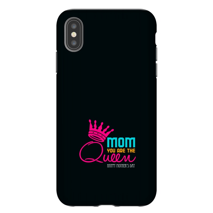 iPhone Xs Max StrongFit mom queen by TMSarts