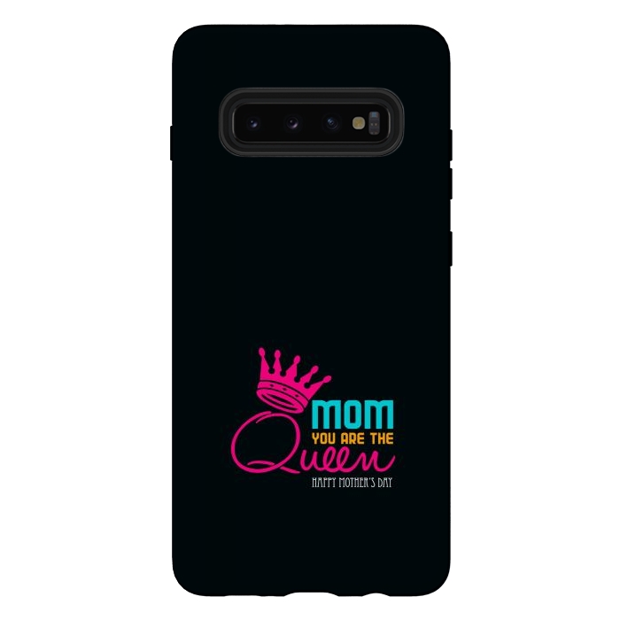 Galaxy S10 plus StrongFit mom queen by TMSarts