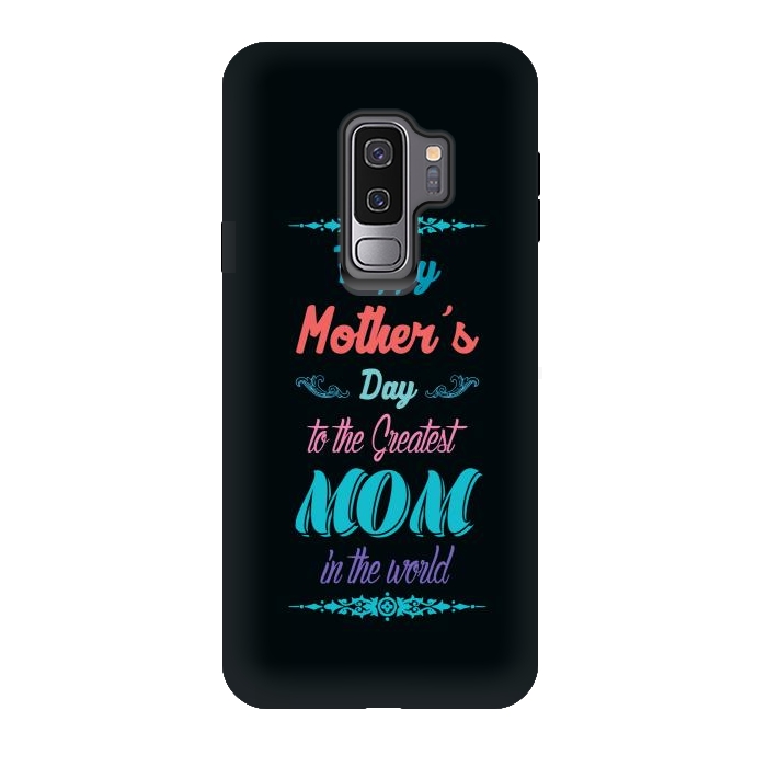 Galaxy S9 plus StrongFit the greatest mom by TMSarts