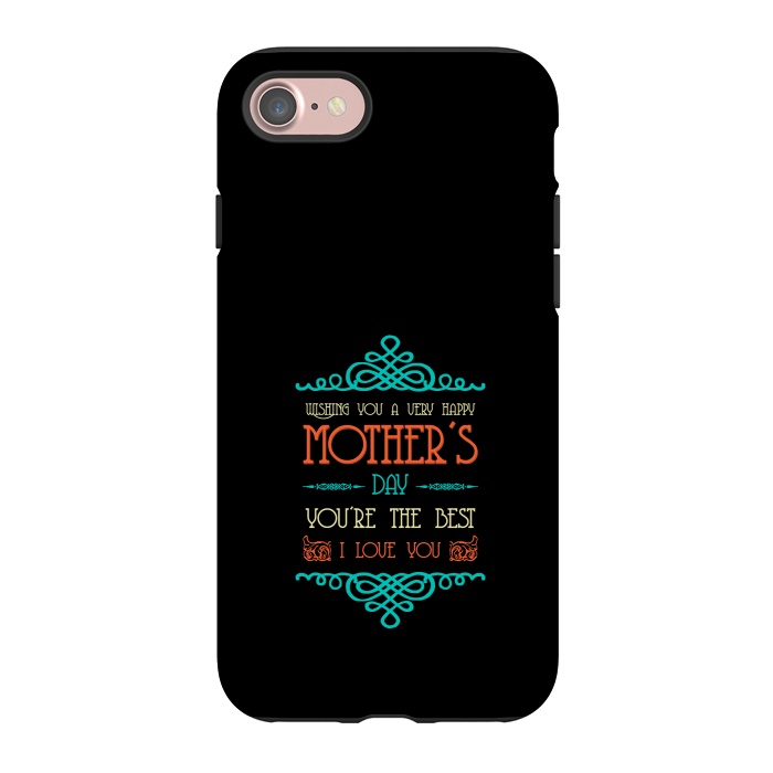 iPhone 7 StrongFit wishing mothers day by TMSarts
