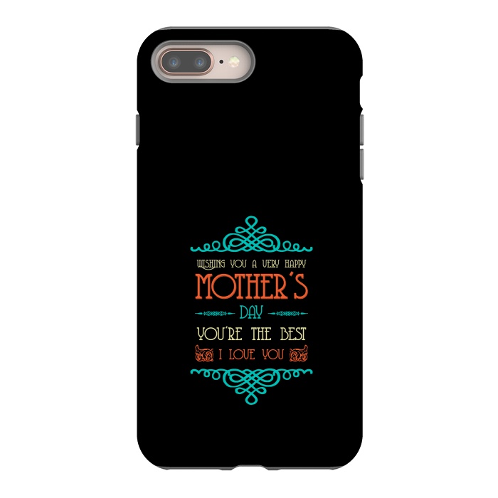 iPhone 7 plus StrongFit wishing mothers day by TMSarts