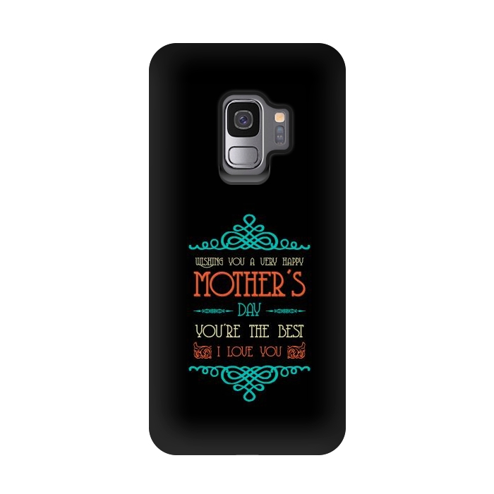Galaxy S9 StrongFit wishing mothers day by TMSarts