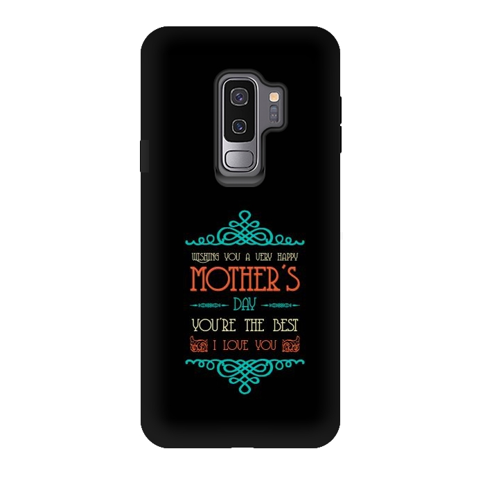 Galaxy S9 plus StrongFit wishing mothers day by TMSarts