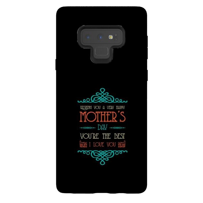 Galaxy Note 9 StrongFit wishing mothers day by TMSarts