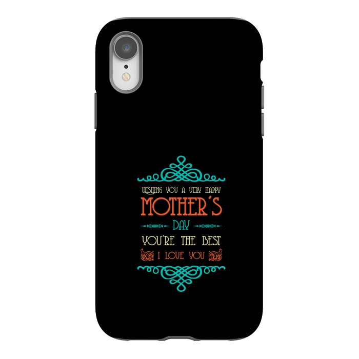 iPhone Xr StrongFit wishing mothers day by TMSarts