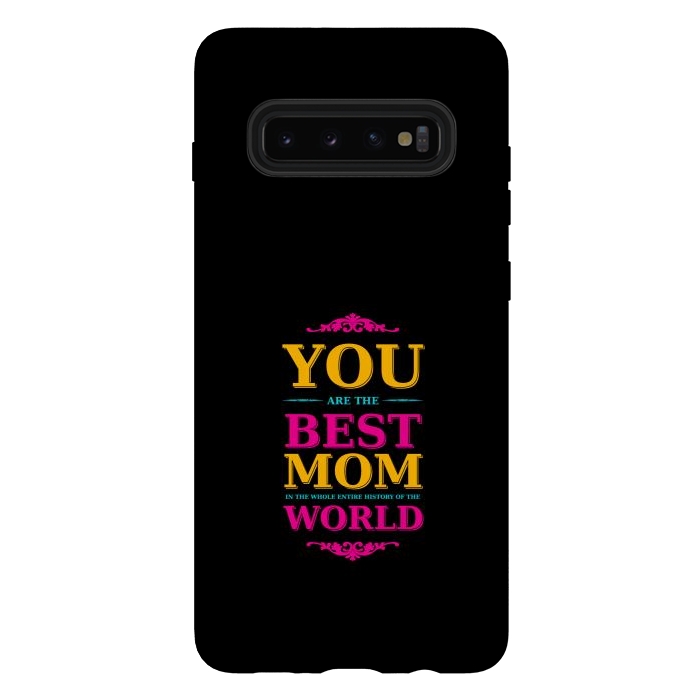 Galaxy S10 plus StrongFit you are the best by TMSarts
