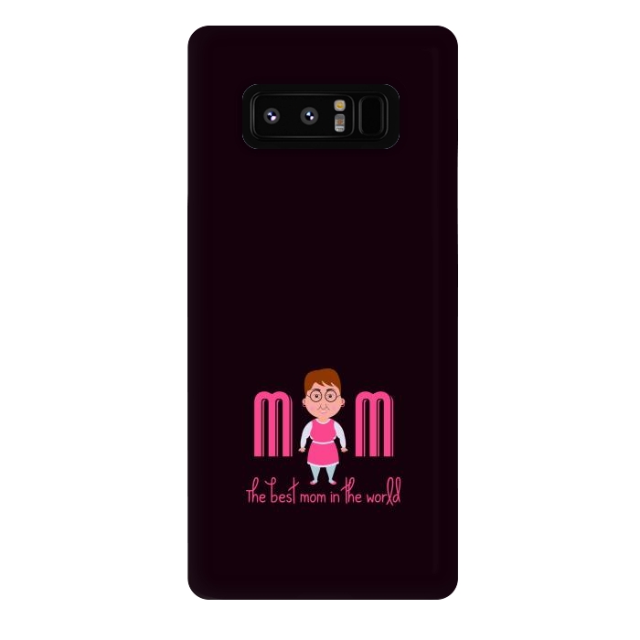 Galaxy Note 8 StrongFit funny mom by TMSarts