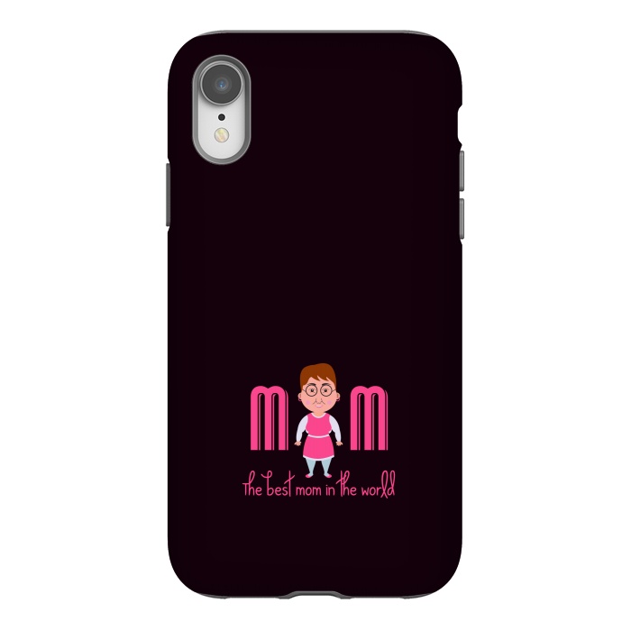 iPhone Xr StrongFit funny mom by TMSarts