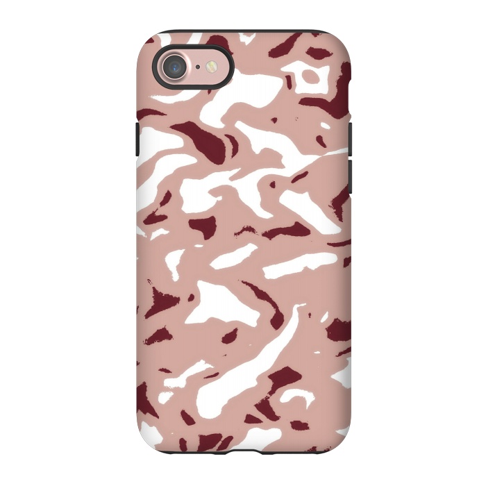 iPhone 7 StrongFit Camouflage. by Jms
