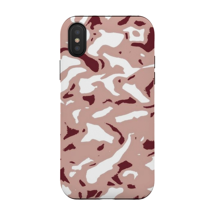 iPhone Xs / X StrongFit Camouflage. by Jms