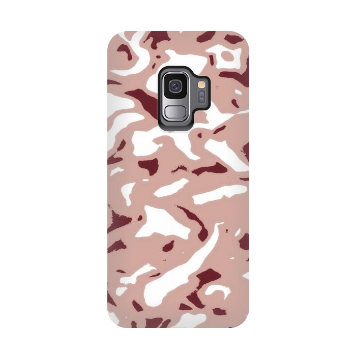 Galaxy S9 StrongFit Camouflage. by Jms