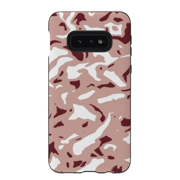 Galaxy S10e StrongFit Camouflage. by Jms