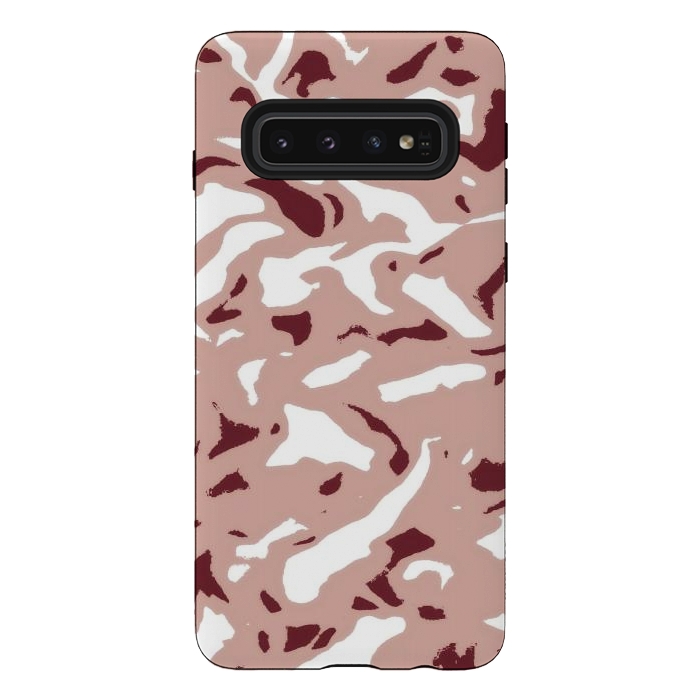 Galaxy S10 StrongFit Camouflage. by Jms