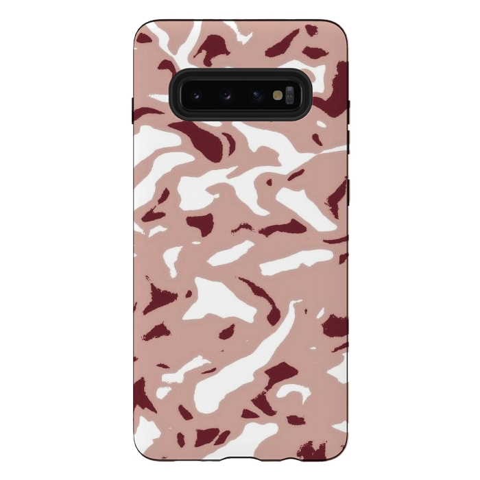 Galaxy S10 plus StrongFit Camouflage. by Jms