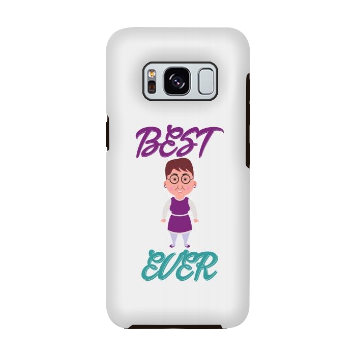 Galaxy S8 StrongFit best mom ever by TMSarts