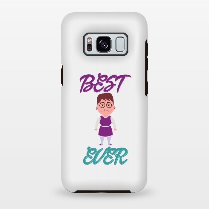Galaxy S8 plus StrongFit best mom ever by TMSarts