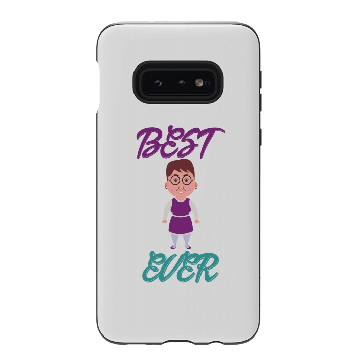 Galaxy S10e StrongFit best mom ever by TMSarts