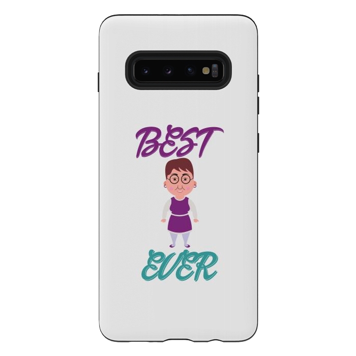 Galaxy S10 plus StrongFit best mom ever by TMSarts
