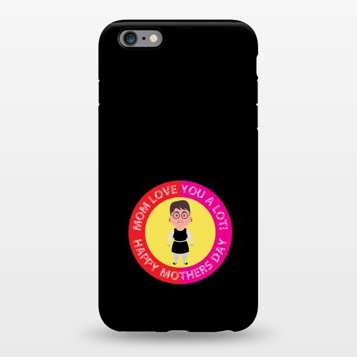 iPhone 6/6s plus StrongFit mom love you lot by TMSarts