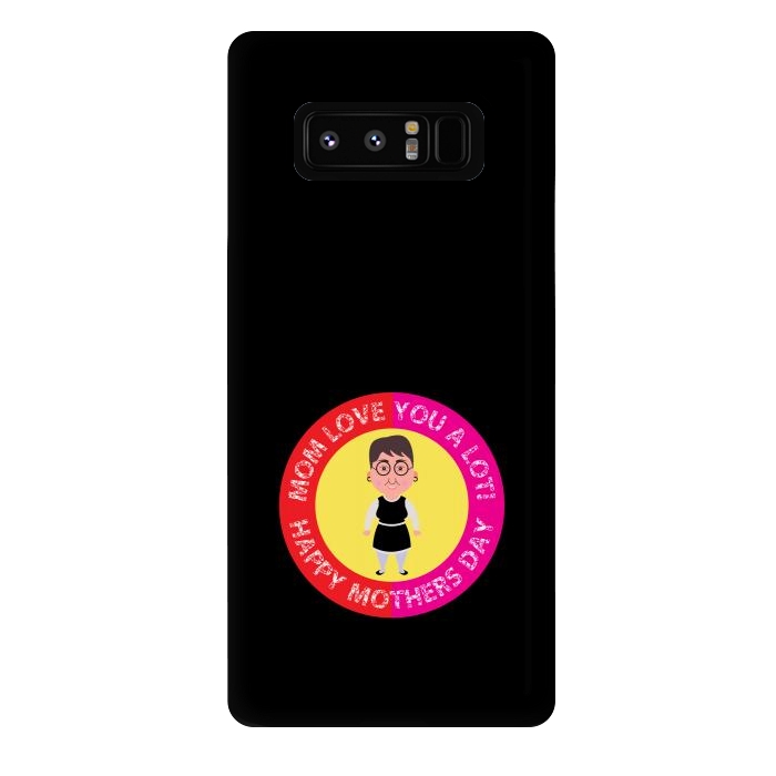 Galaxy Note 8 StrongFit mom love you lot by TMSarts