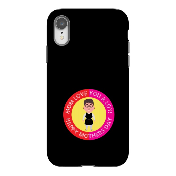 iPhone Xr StrongFit mom love you lot by TMSarts