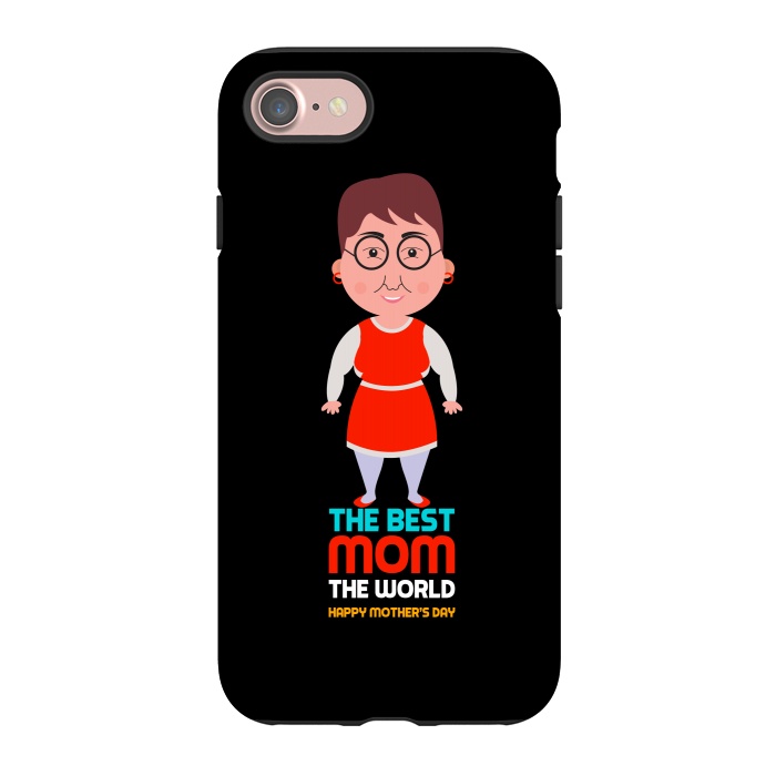 iPhone 7 StrongFit the best mom by TMSarts