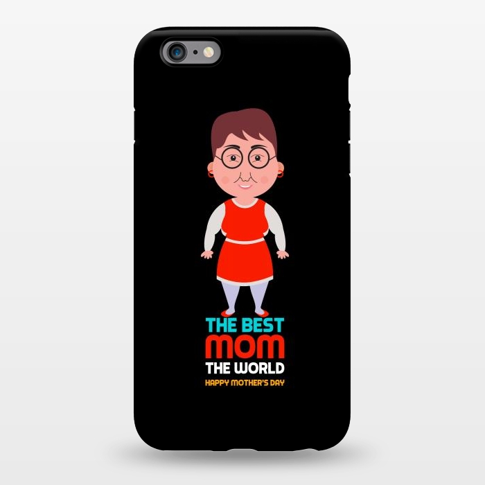 iPhone 6/6s plus StrongFit the best mom by TMSarts